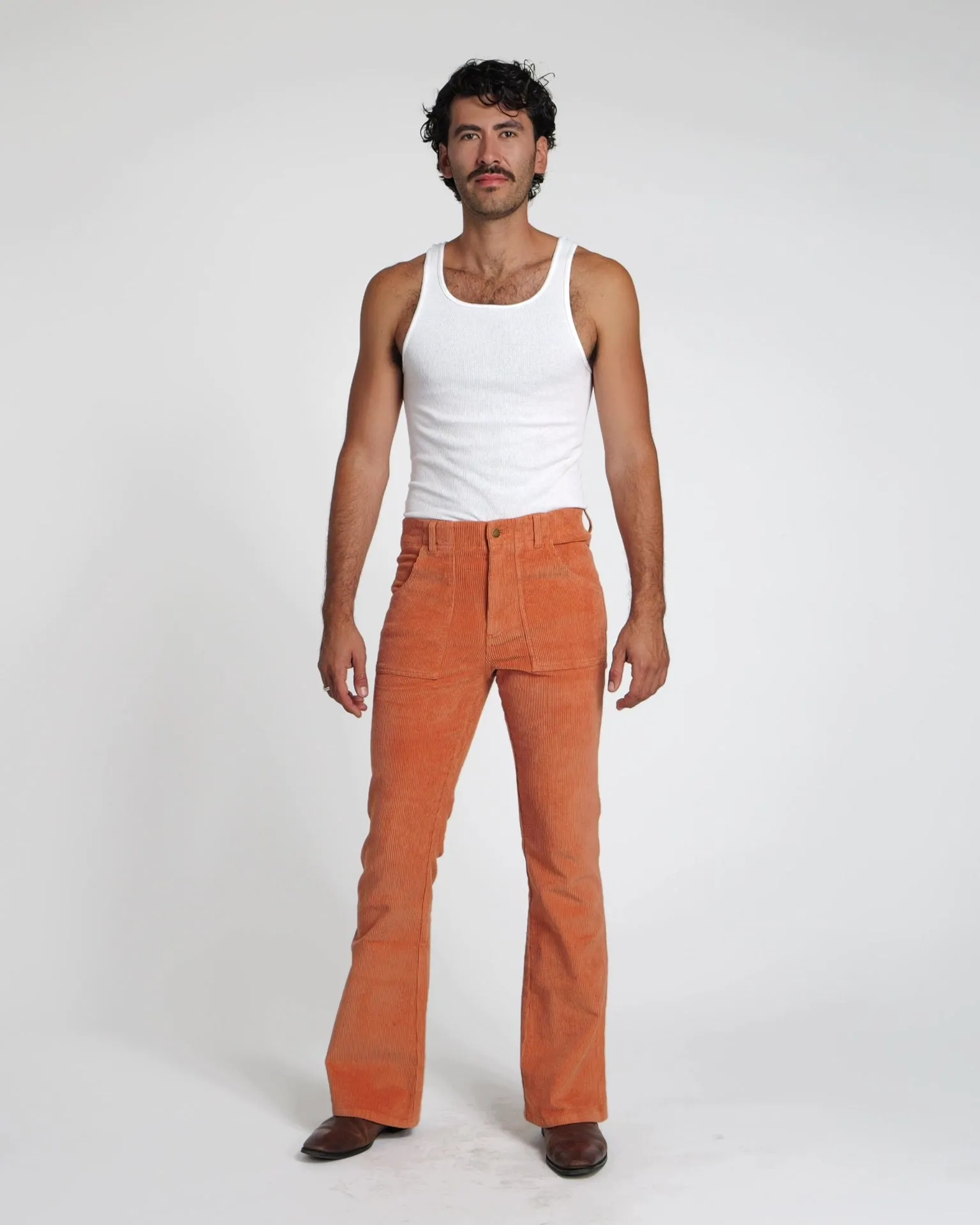 Men's Bell Bottom (Rust)