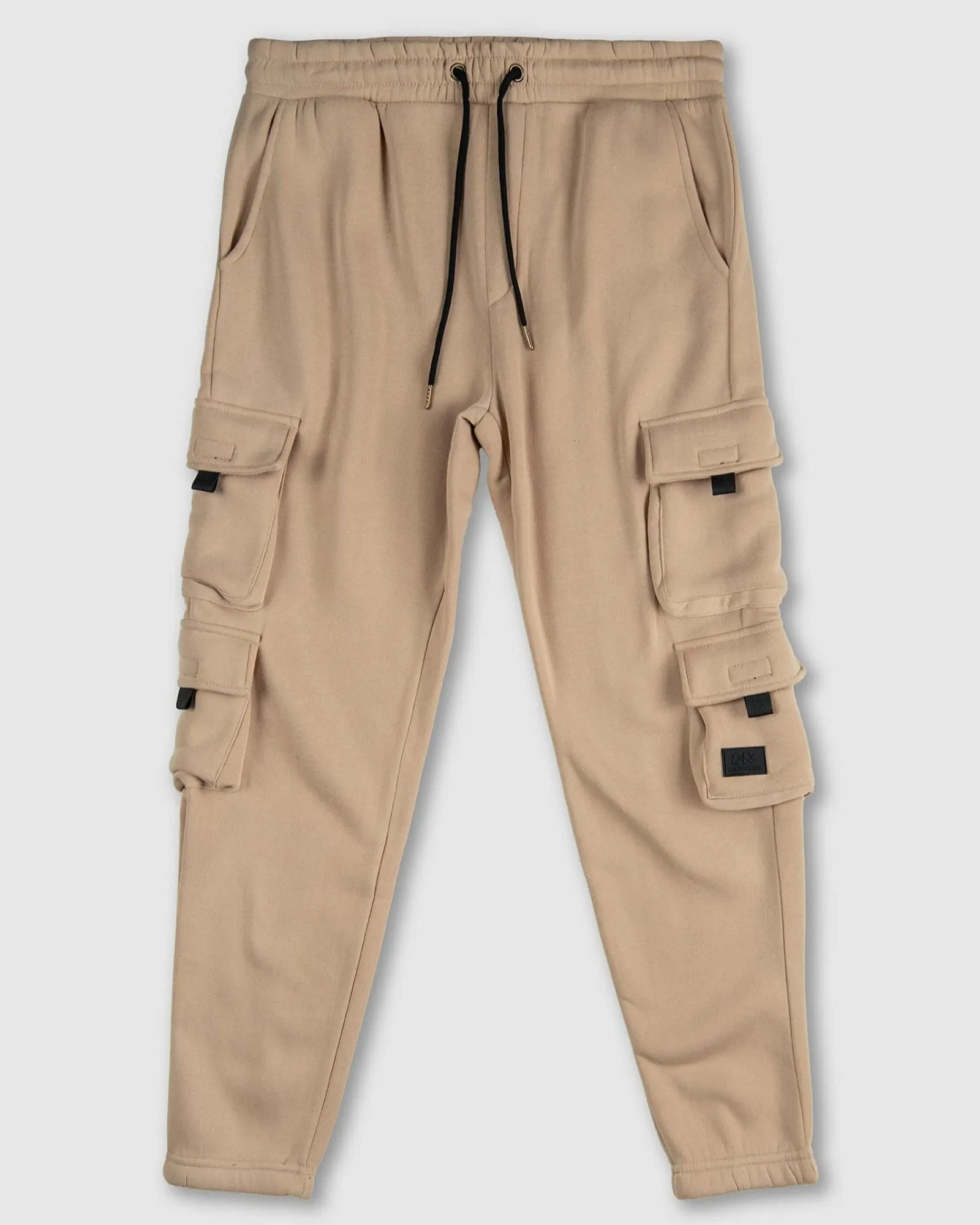 MEN'S HILKIAH FLEECE UTILITY CARGO JOGGERS