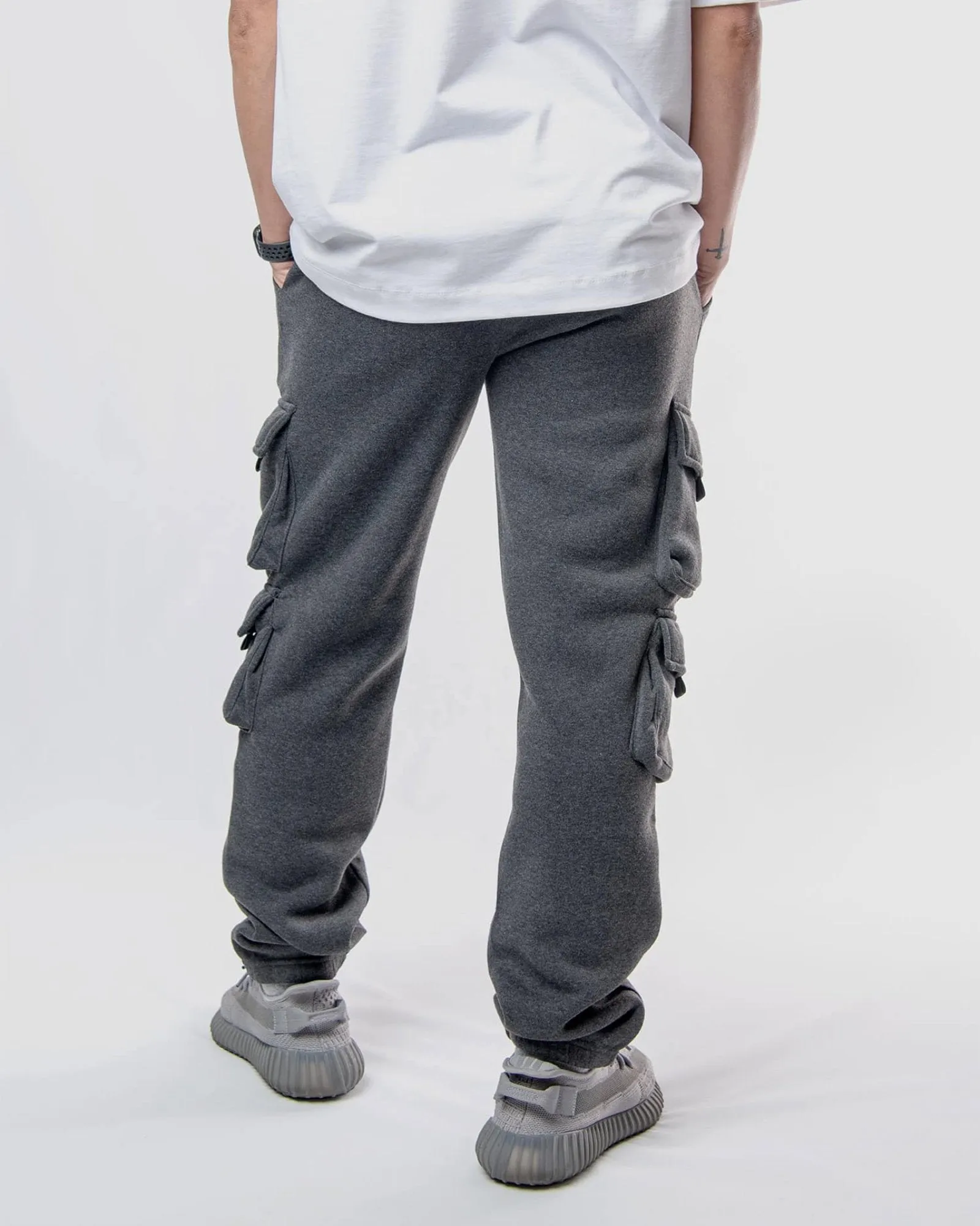 MEN'S HILKIAH FLEECE UTILITY CARGO JOGGERS