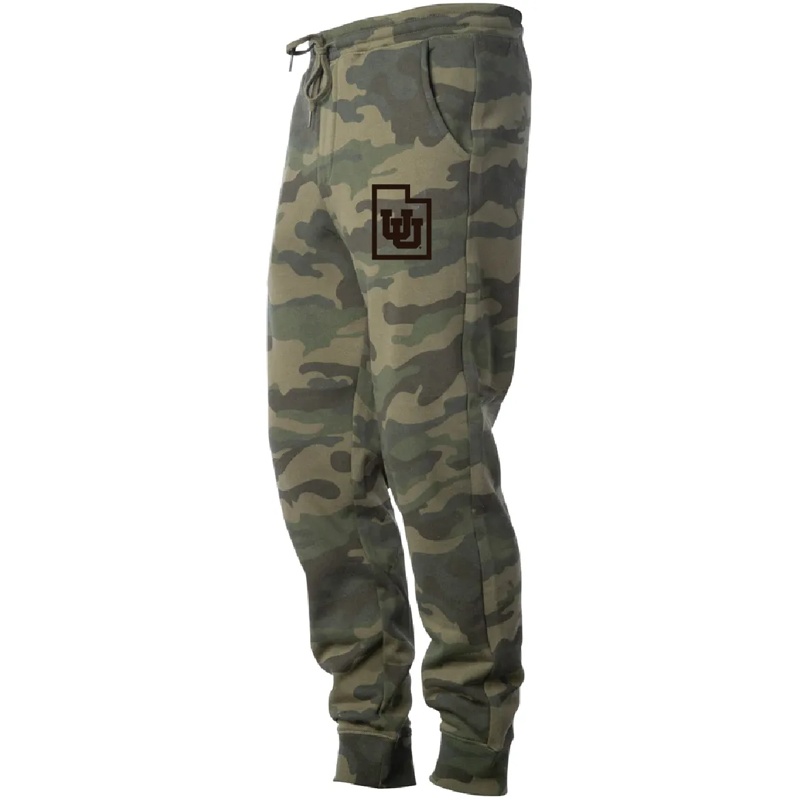 Men's Midweight Fleece Camo Joggers