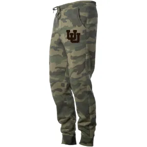 Men's Midweight Fleece Camo Joggers