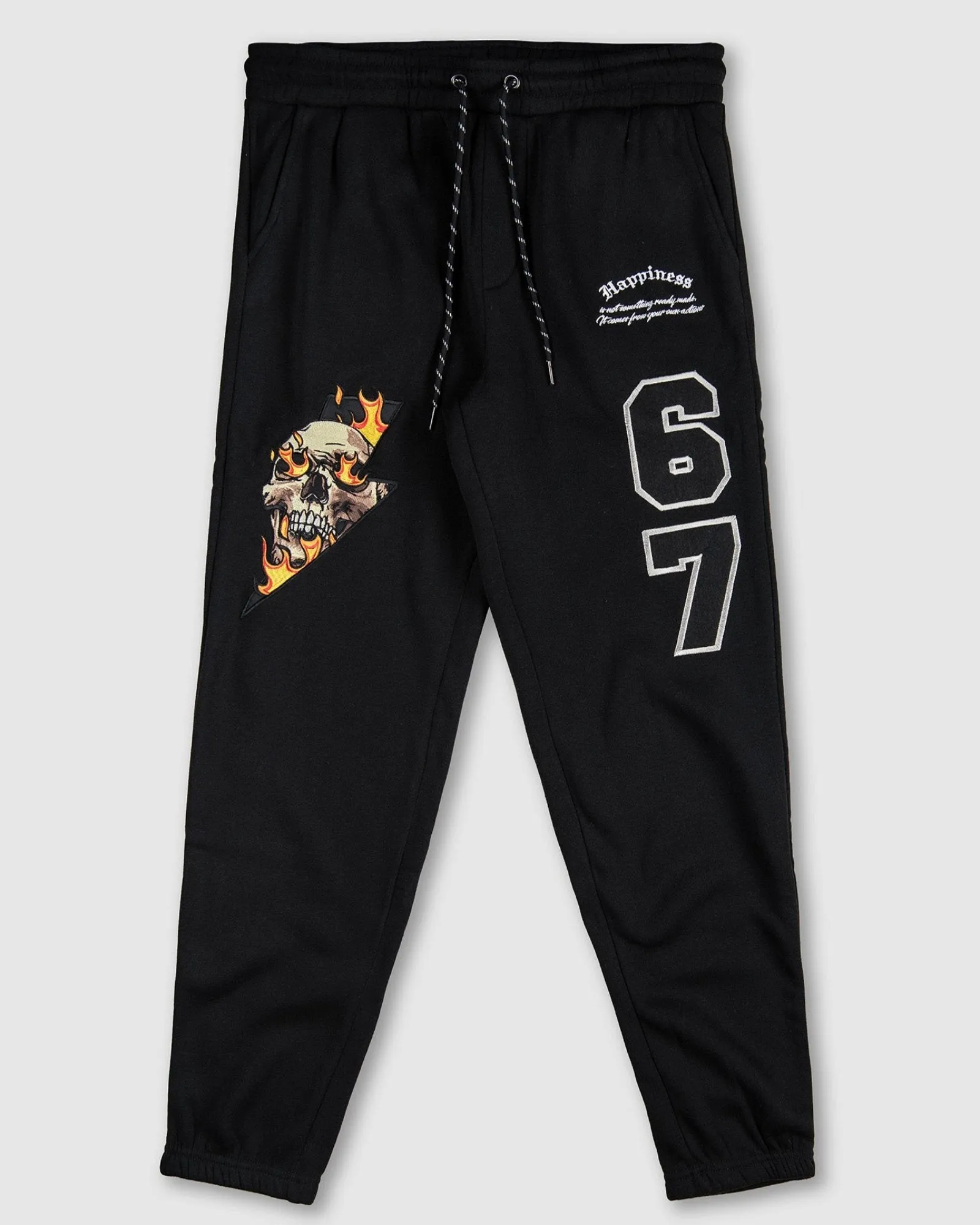 MEN'S QUINCY FLEECE GRAPHIC JOGGERS