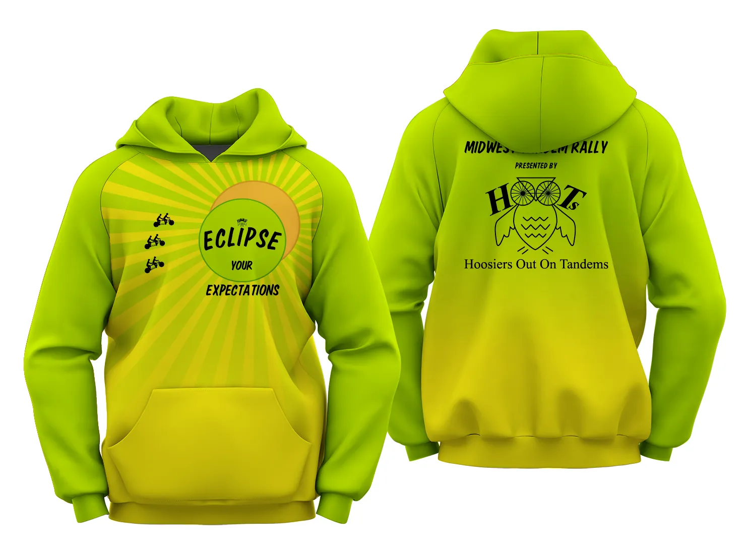 Midwest Tandem Rally 2023 HOODIE