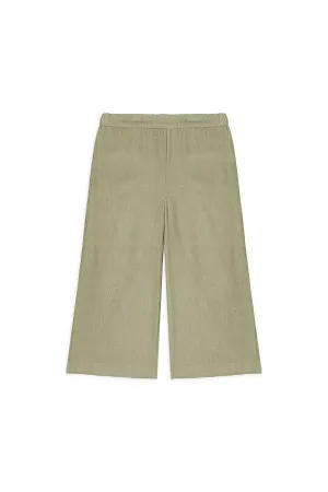 Mini Corduroy Flore Pants, Sage