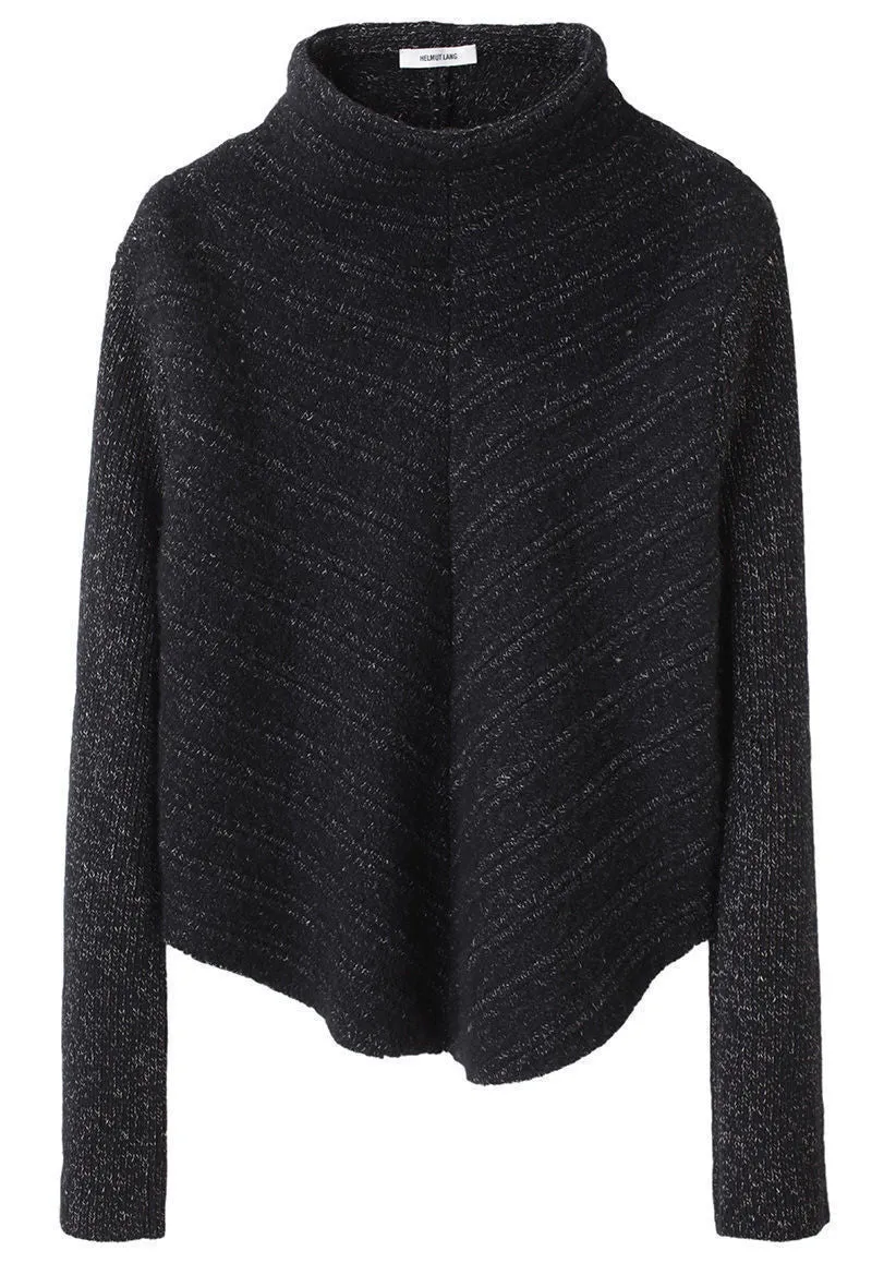 Mock Neck Pullover