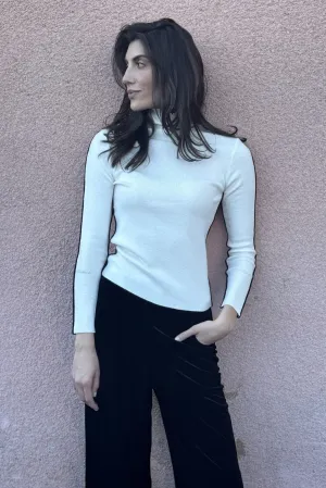 Mock Neck Sweater