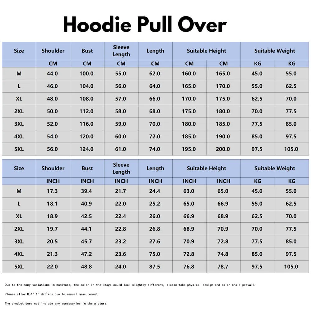 Multicolor Bat Skull Letters Fleece Crew Collar Hoodie