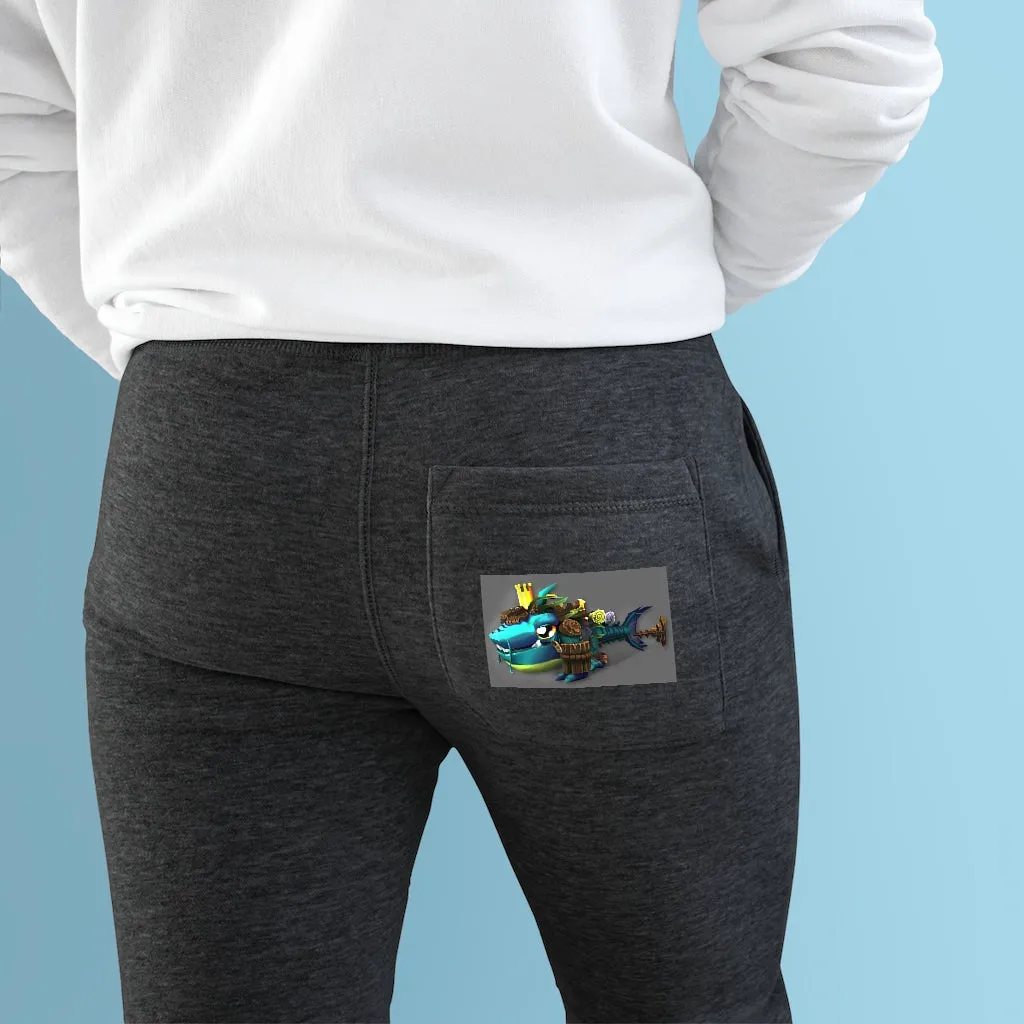 Nibbler's the Misfit Shark Premium Fleece Joggers