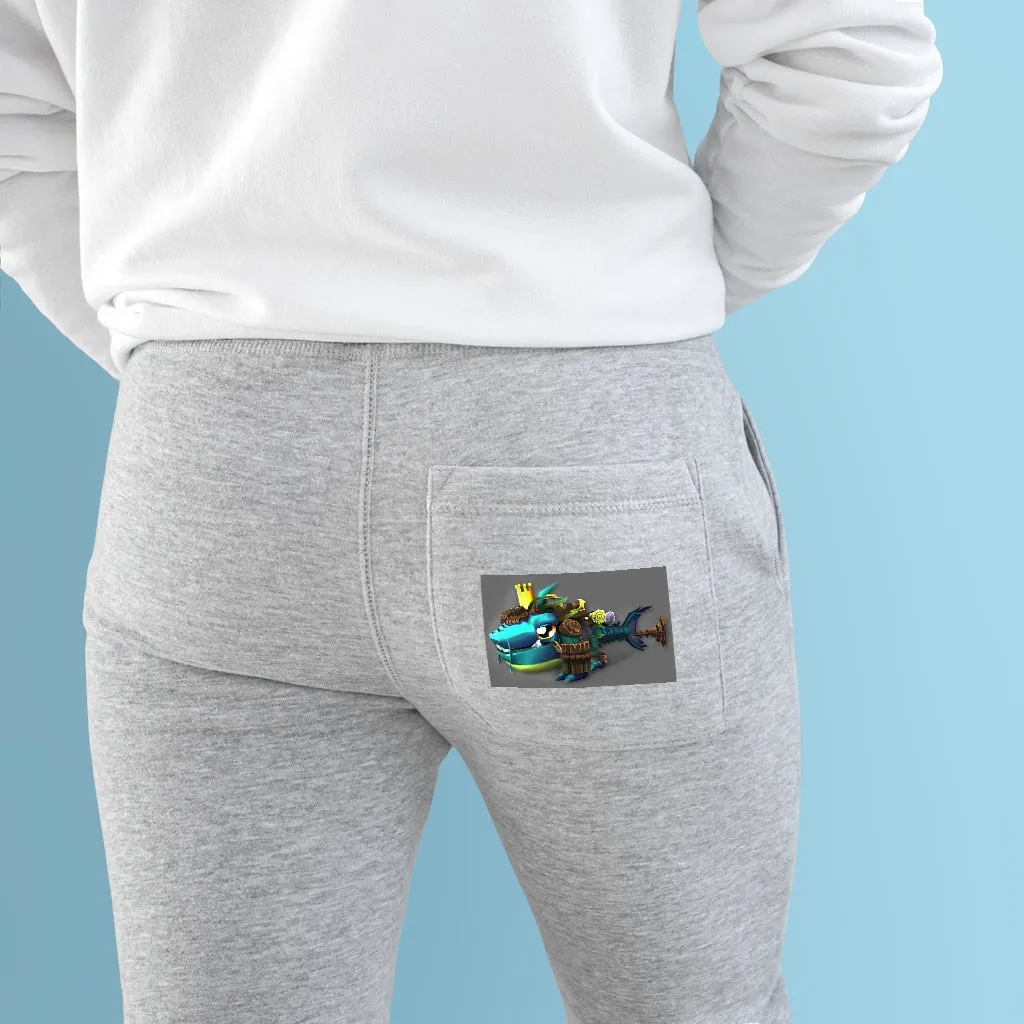 Nibbler's the Misfit Shark Premium Fleece Joggers