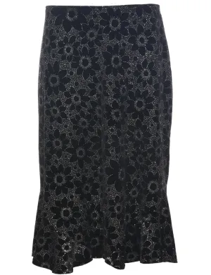 Notations Pencil Skirt - L