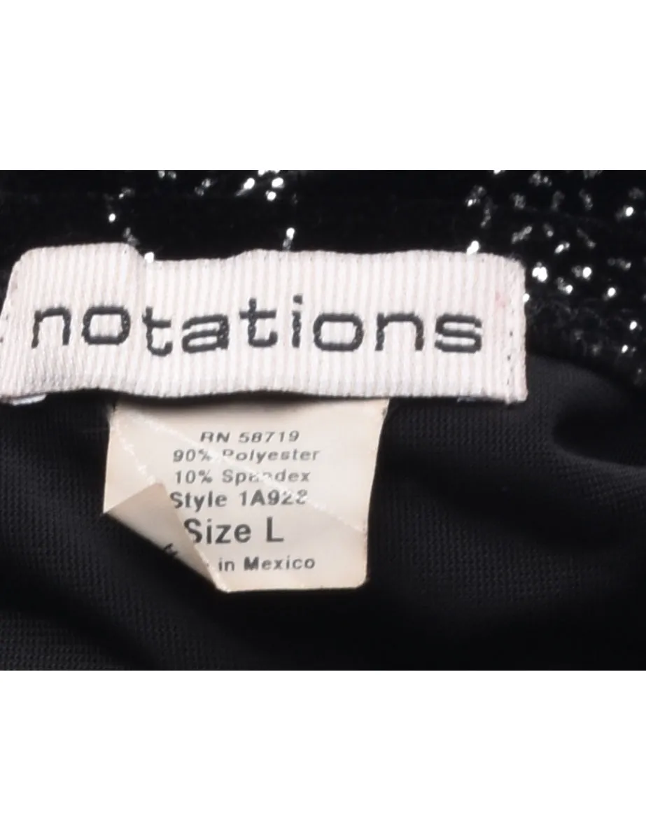 Notations Pencil Skirt - L