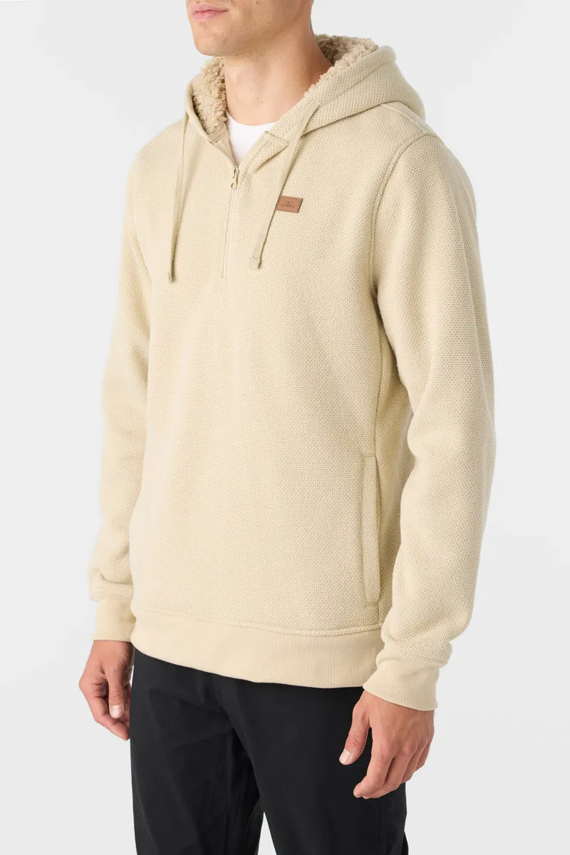 O'Neill Passage Fleece Pullover - LT Khaki