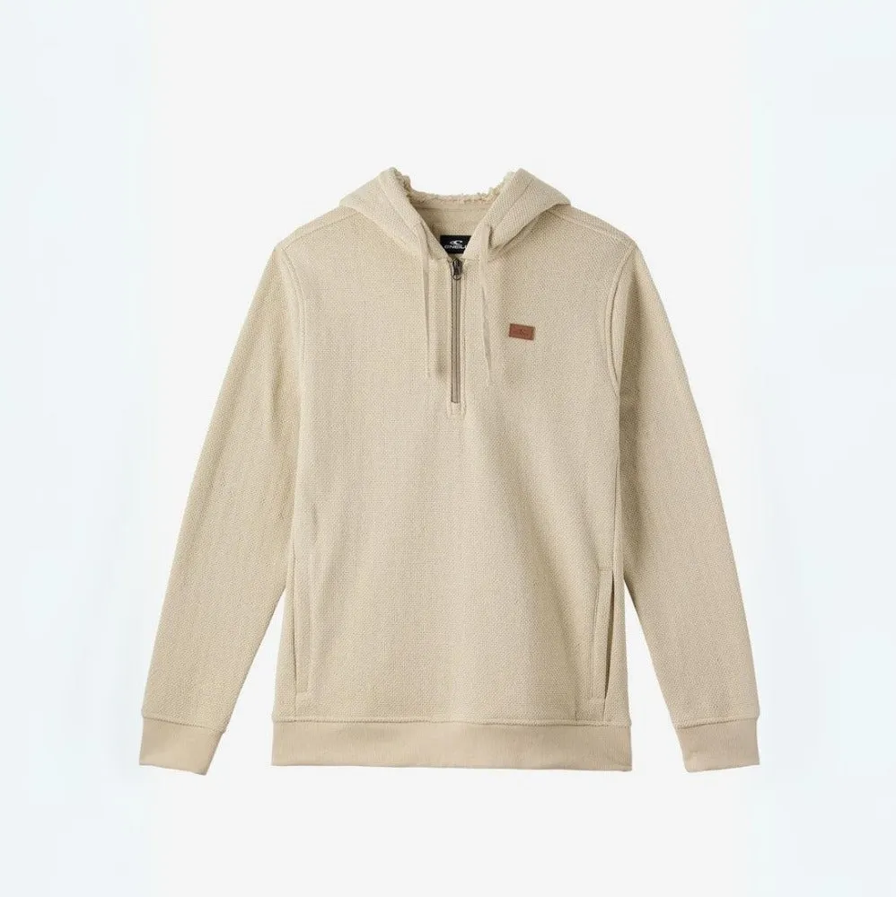 O'Neill Passage Fleece Pullover - LT Khaki