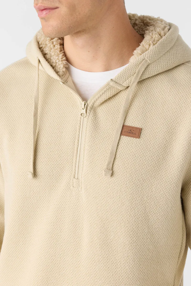 O'Neill Passage Fleece Pullover - LT Khaki