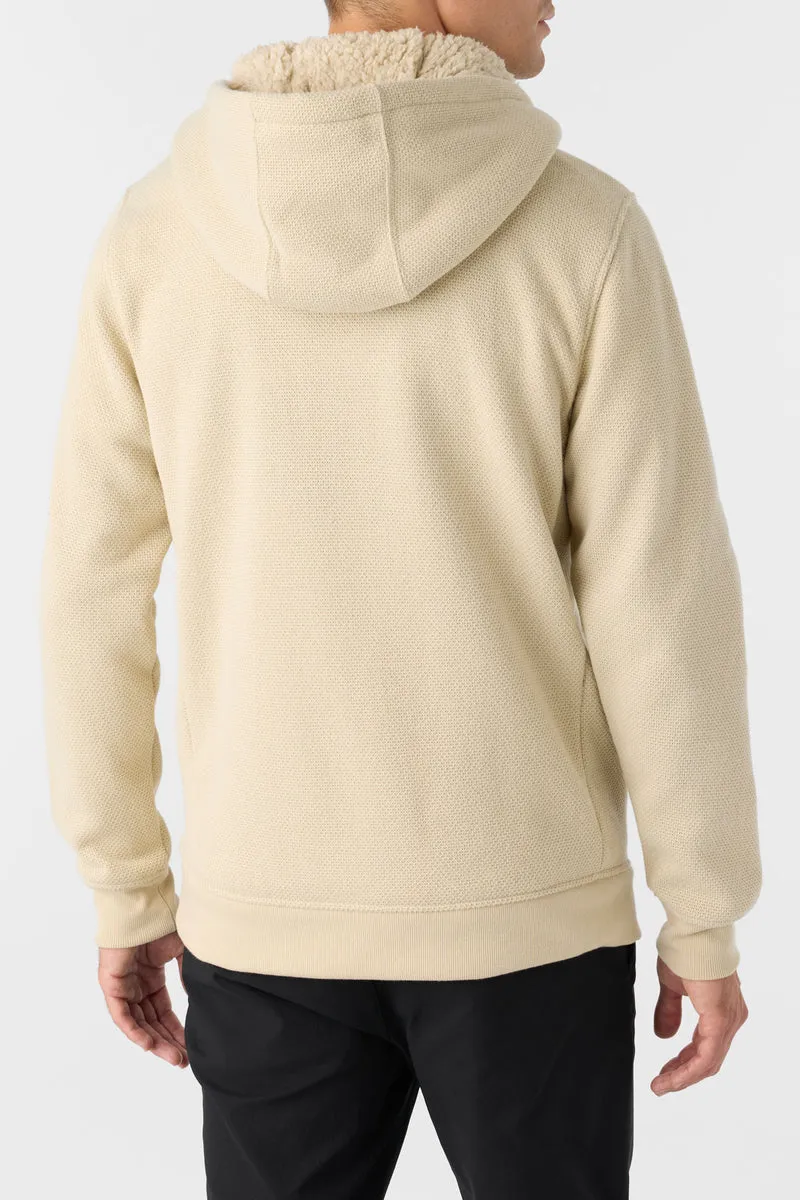 O'Neill Passage Fleece Pullover - LT Khaki