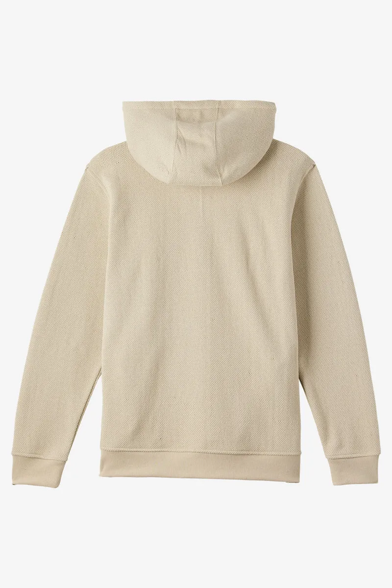 O'Neill Passage Fleece Pullover - LT Khaki