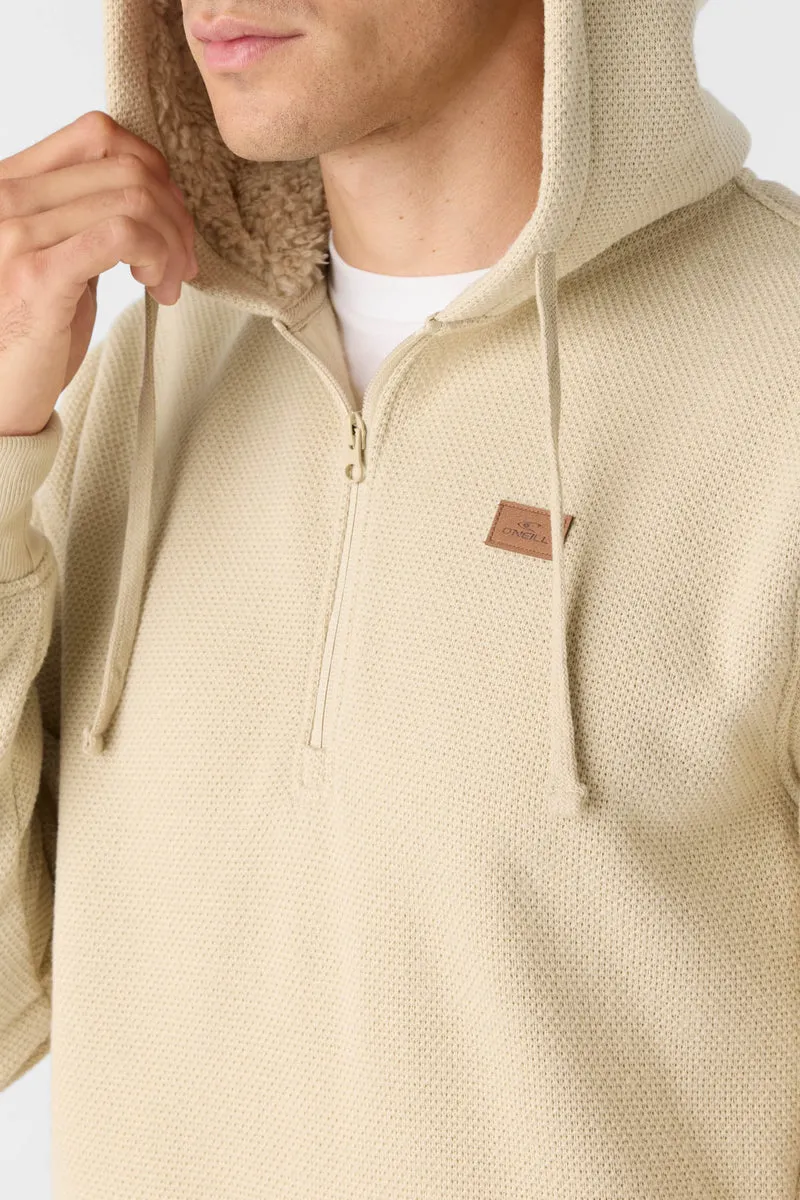 O'Neill Passage Fleece Pullover - LT Khaki