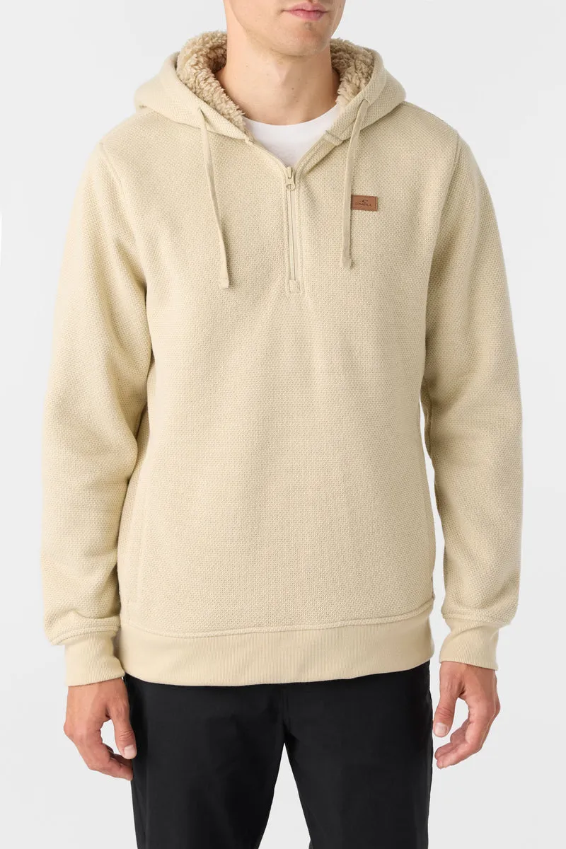 O'Neill Passage Fleece Pullover - LT Khaki