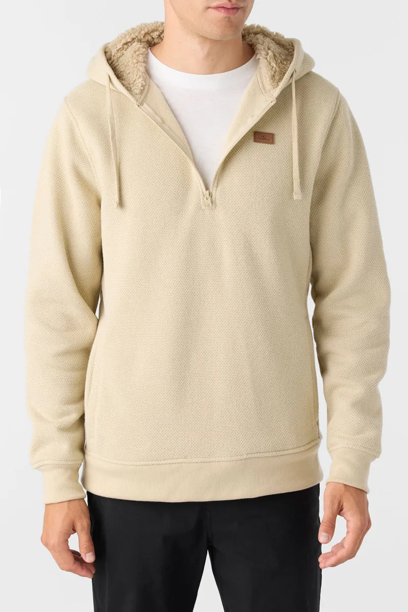 O'Neill Passage Fleece Pullover - LT Khaki