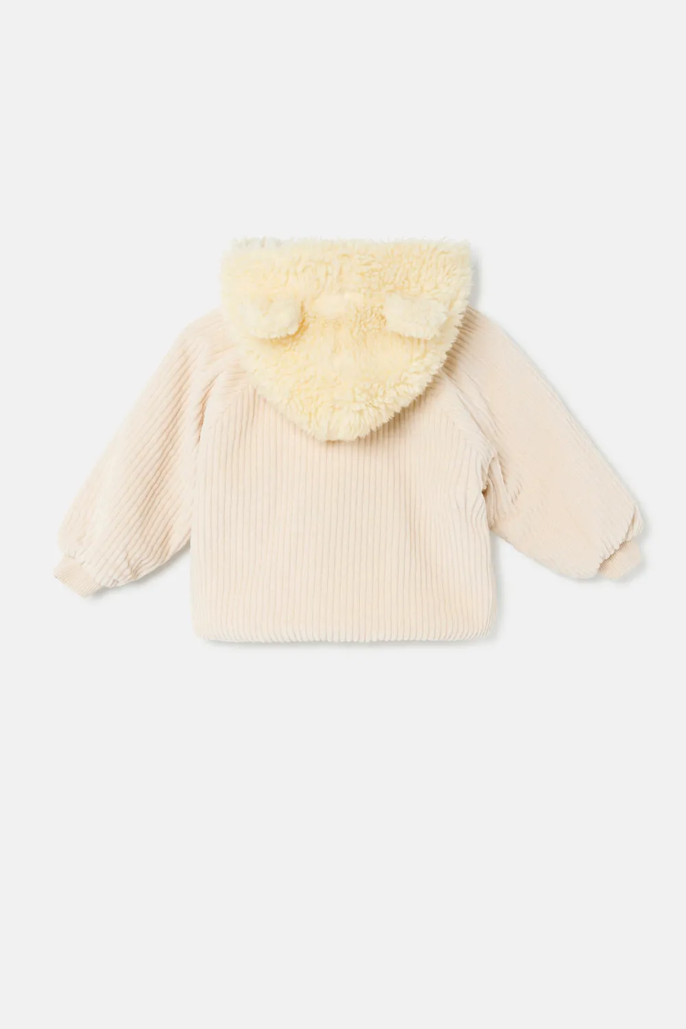 Organic Corduroy Baby Coat