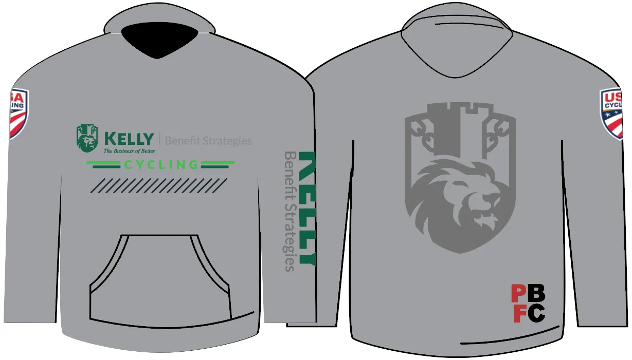 PBFC HOODIE GREY