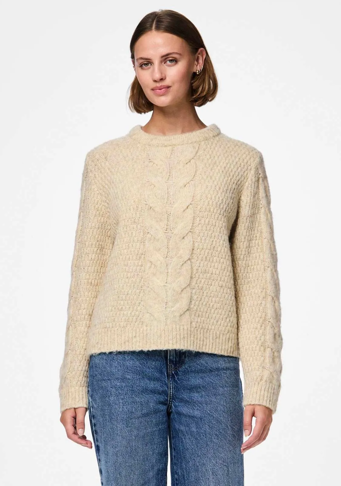 PCNina LS Knit Sweater