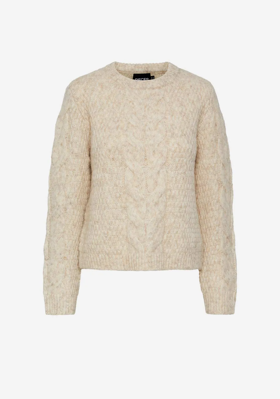 PCNina LS Knit Sweater