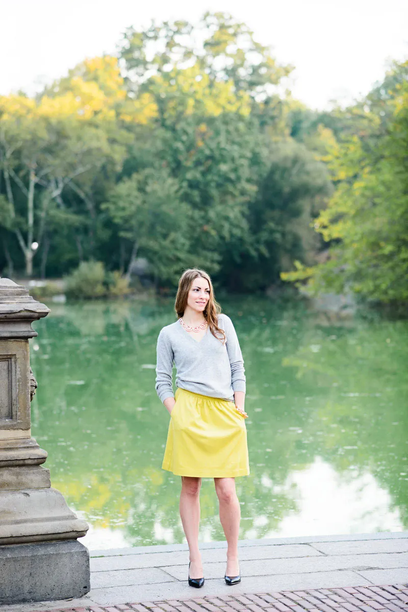 PDF Pattern - Everyday Skirt | Liesl   Co