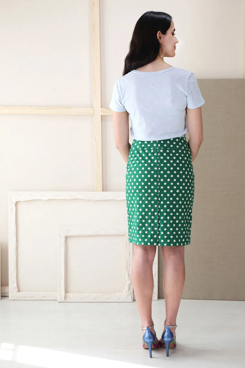 PDF Pattern - Extra-Sharp Pencil Skirt | Liesl   Co