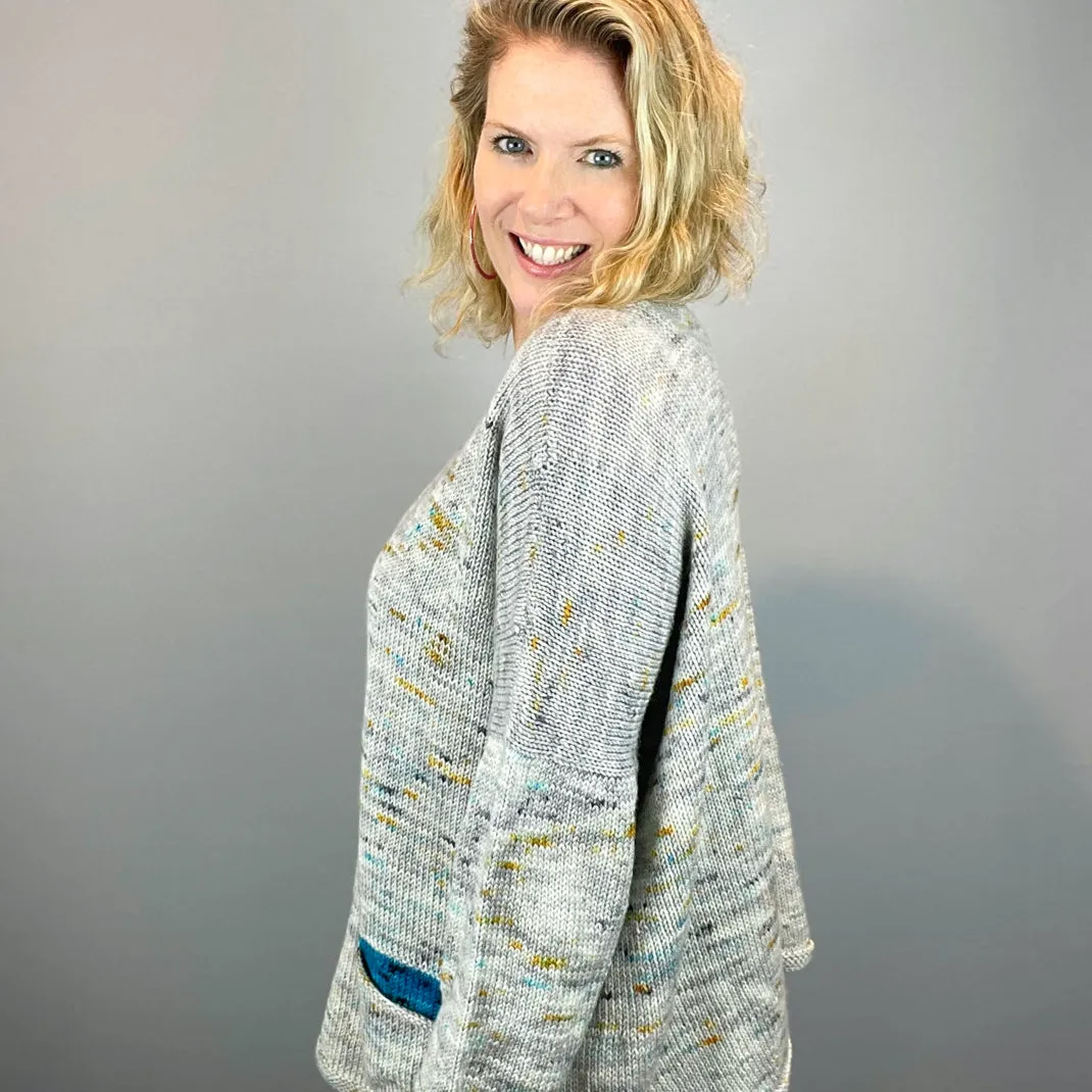 Pebble Tunic Knitting Kit | Baah Sonoma