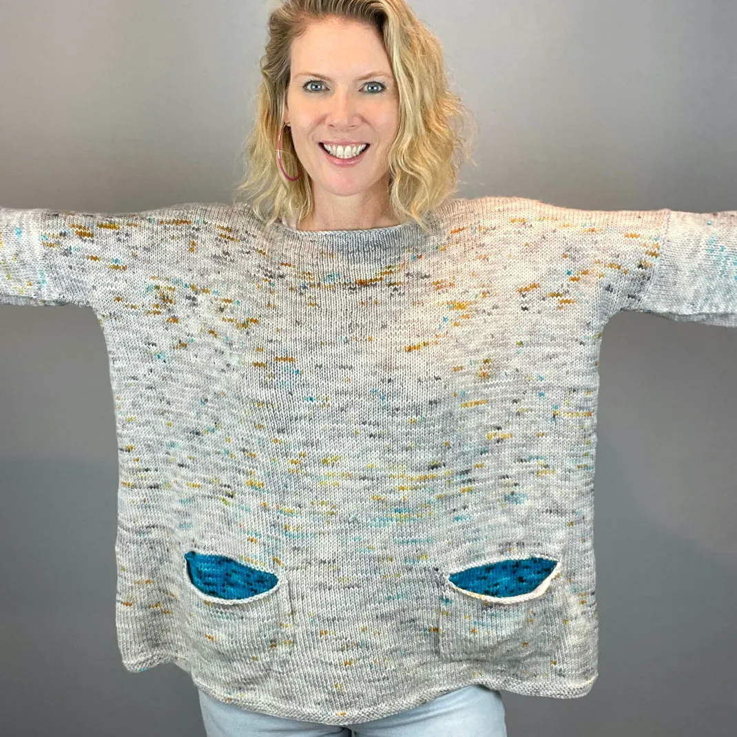 Pebble Tunic Knitting Kit | Baah Sonoma