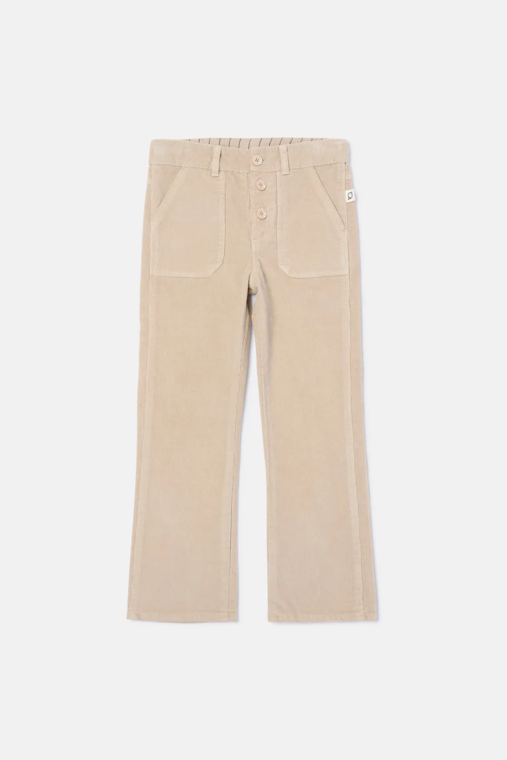 Pinwale corduroy flared pants