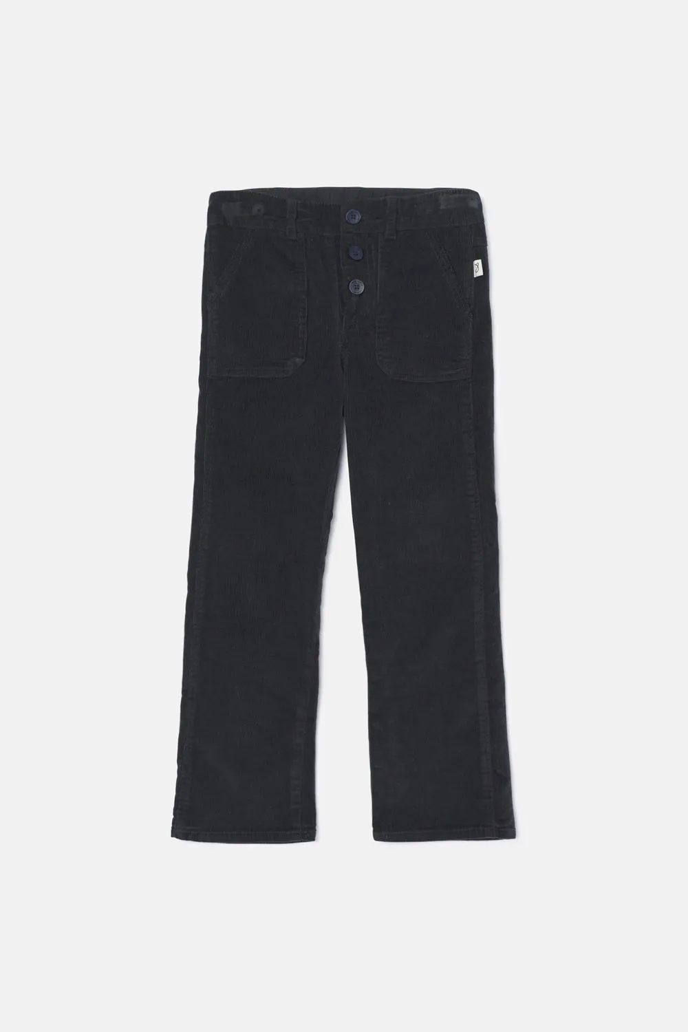 Pinwale corduroy flared pants