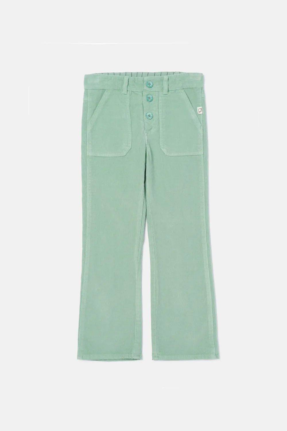 Pinwale corduroy flared pants