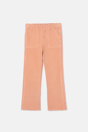 Pinwale corduroy flared pants