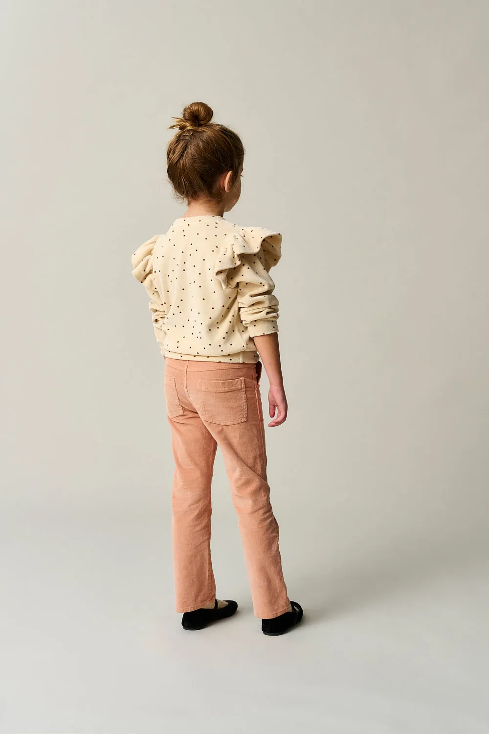 Pinwale corduroy flared pants