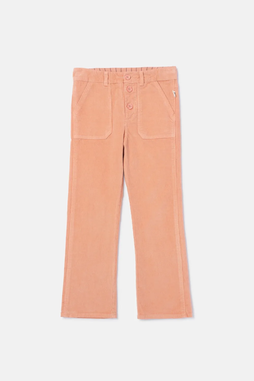 Pinwale corduroy flared pants