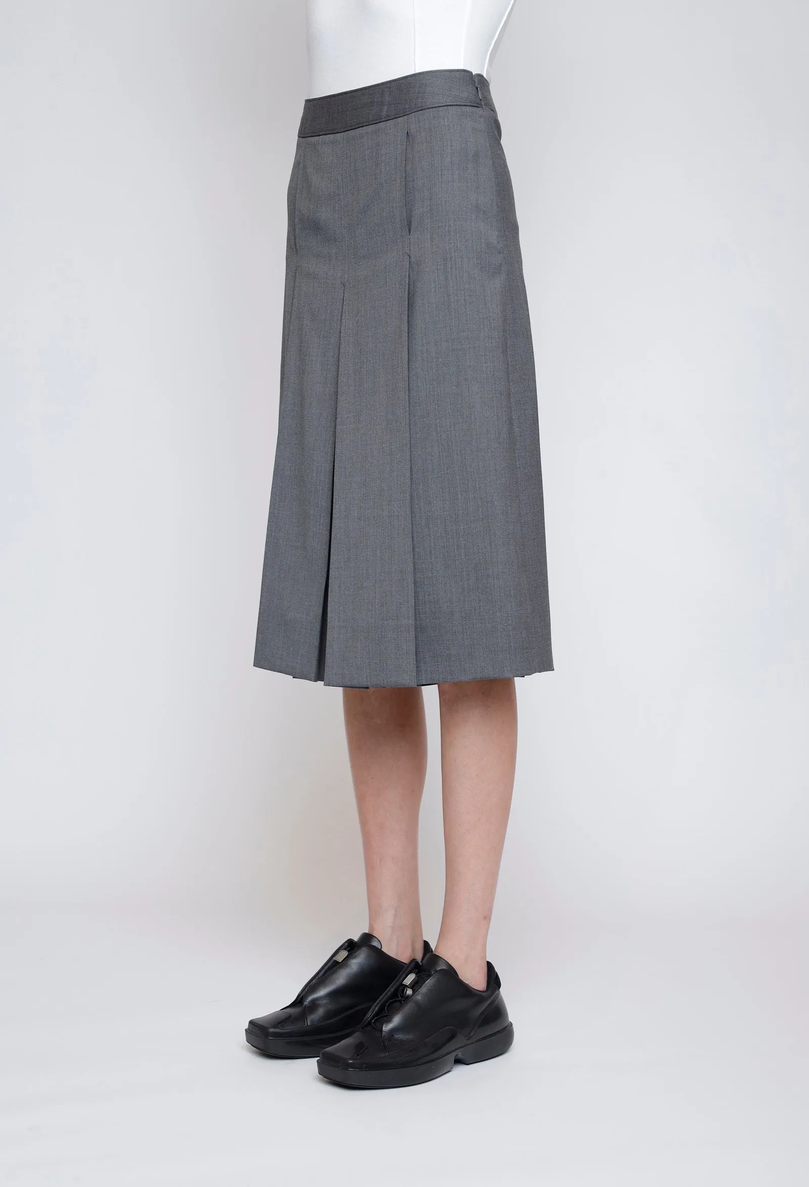 PLEATED CULOTTES