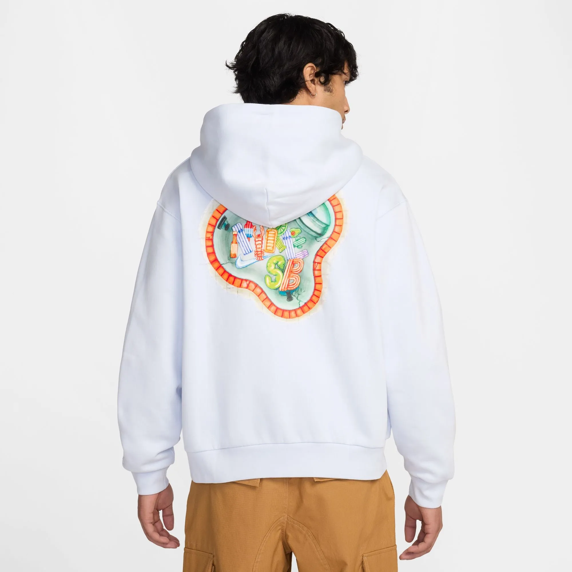 Pool Airs Full Zip Skate Hoodie