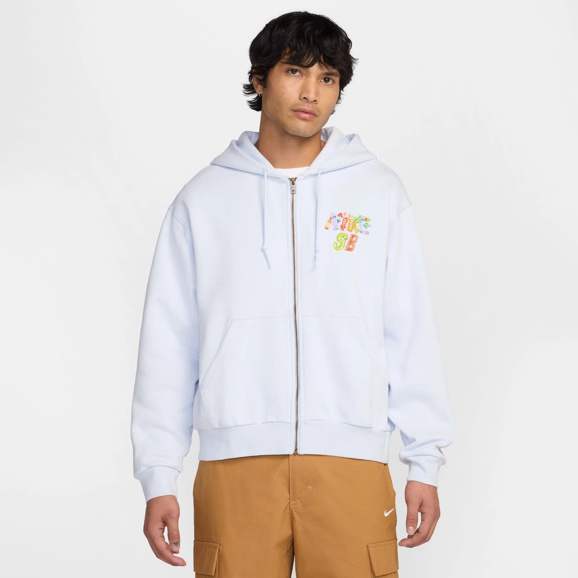 Pool Airs Full Zip Skate Hoodie