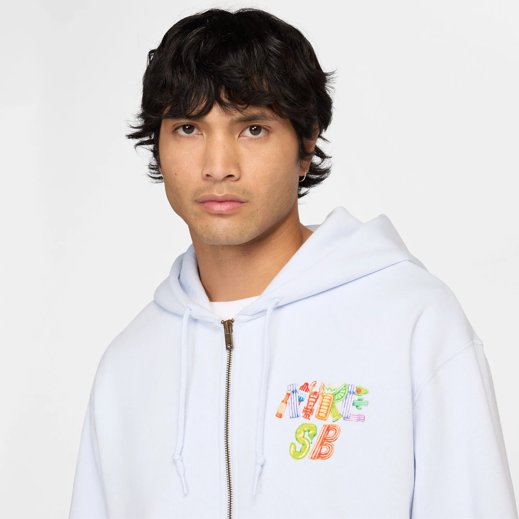 Pool Airs Full Zip Skate Hoodie