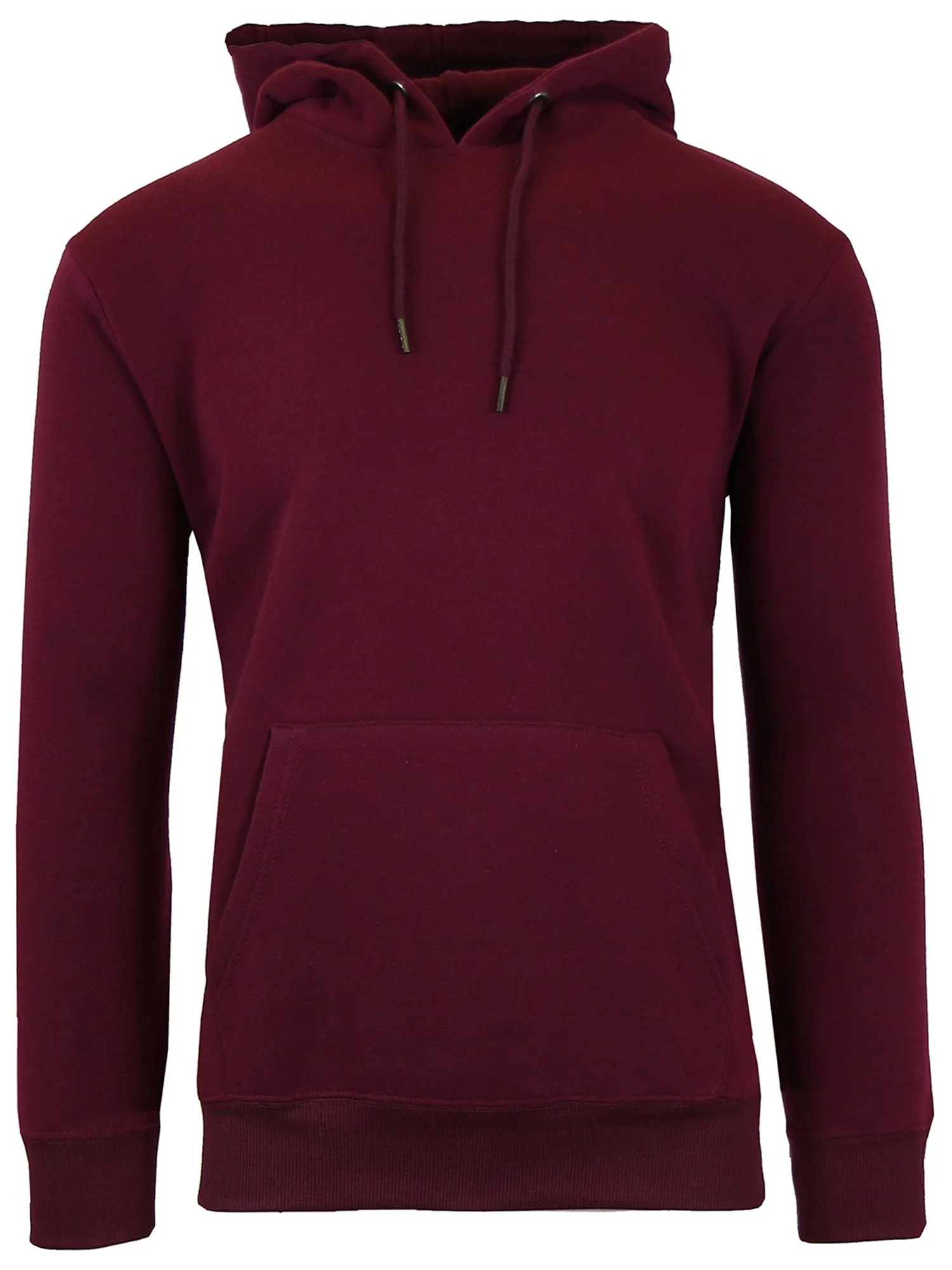 Pullover Fleece-Lined Sweatshirt Hoodie