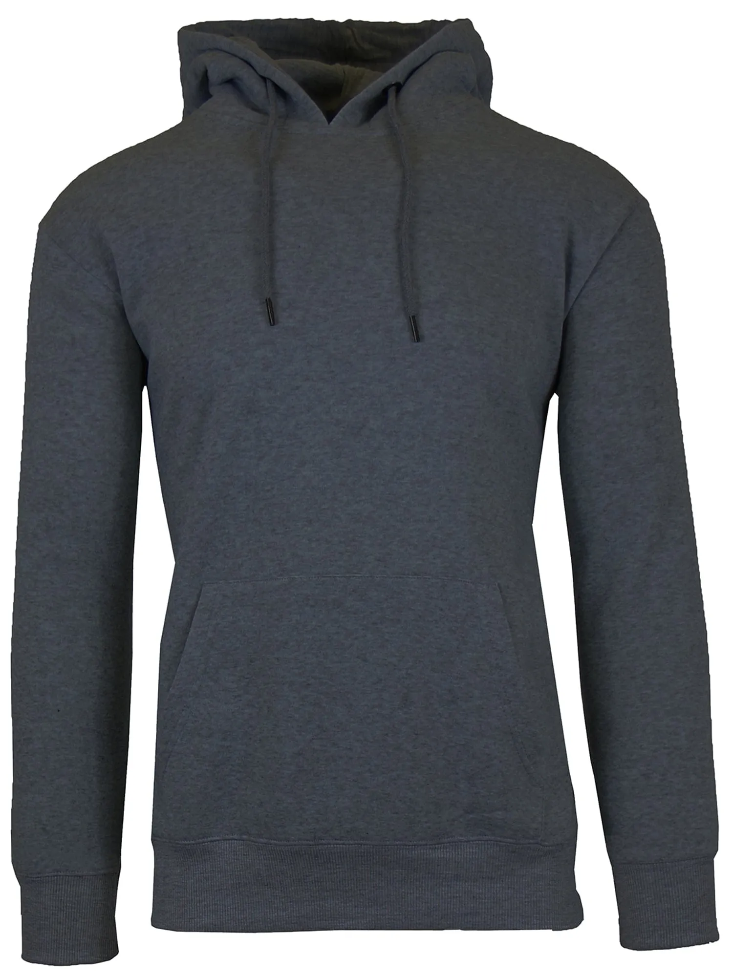 Pullover Fleece-Lined Sweatshirt Hoodie