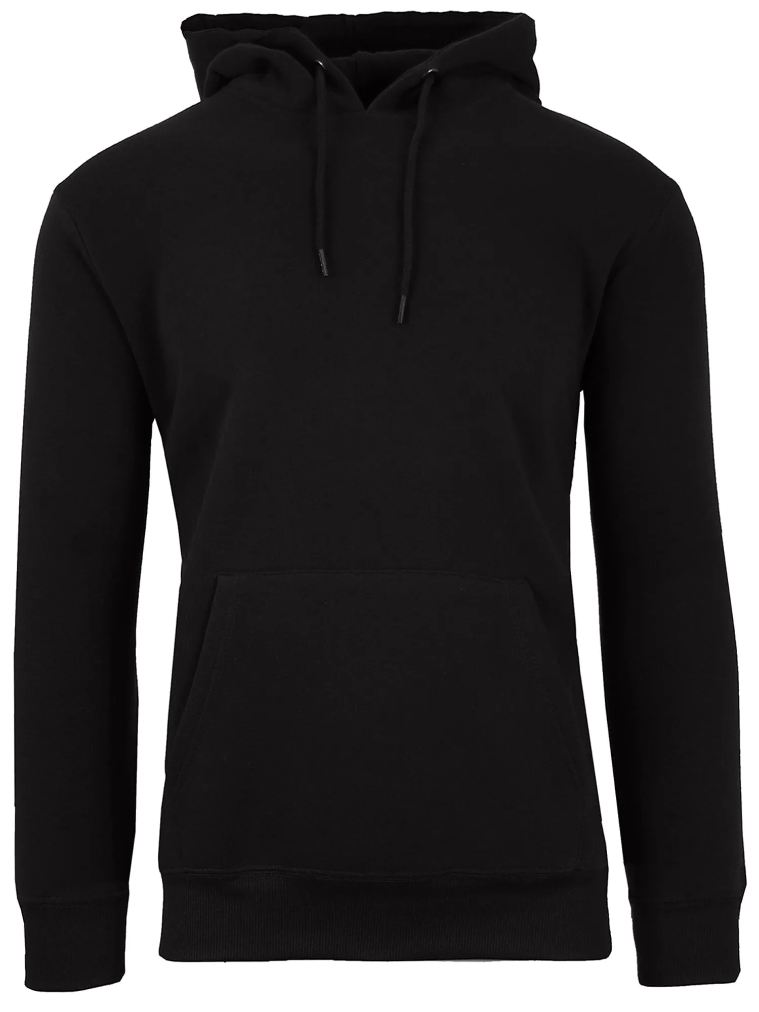 Pullover Fleece-Lined Sweatshirt Hoodie