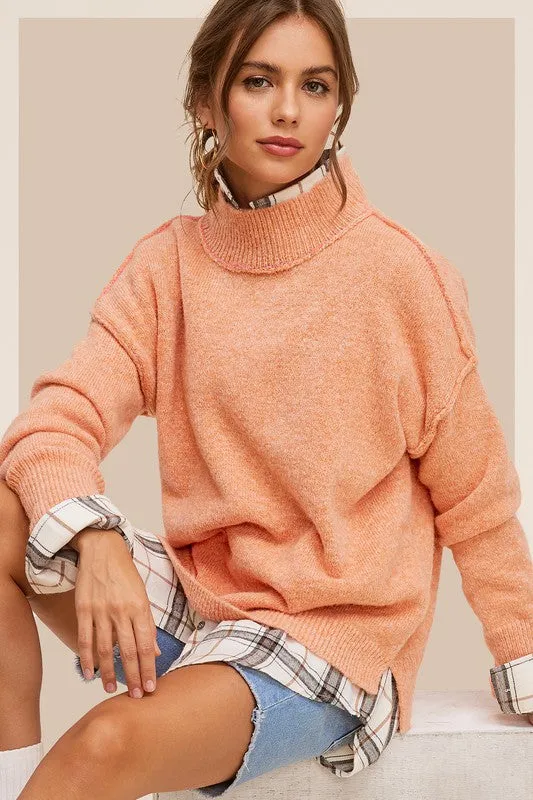 PULLOVER TURTLENECK SWEATER