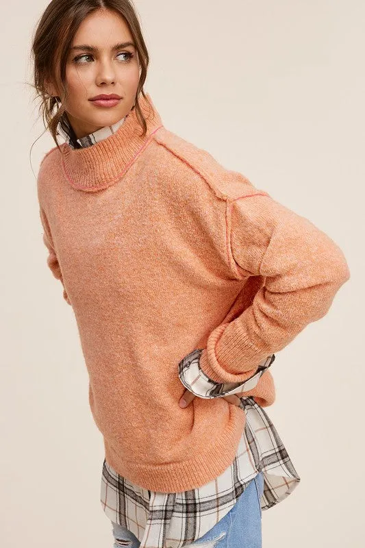 PULLOVER TURTLENECK SWEATER