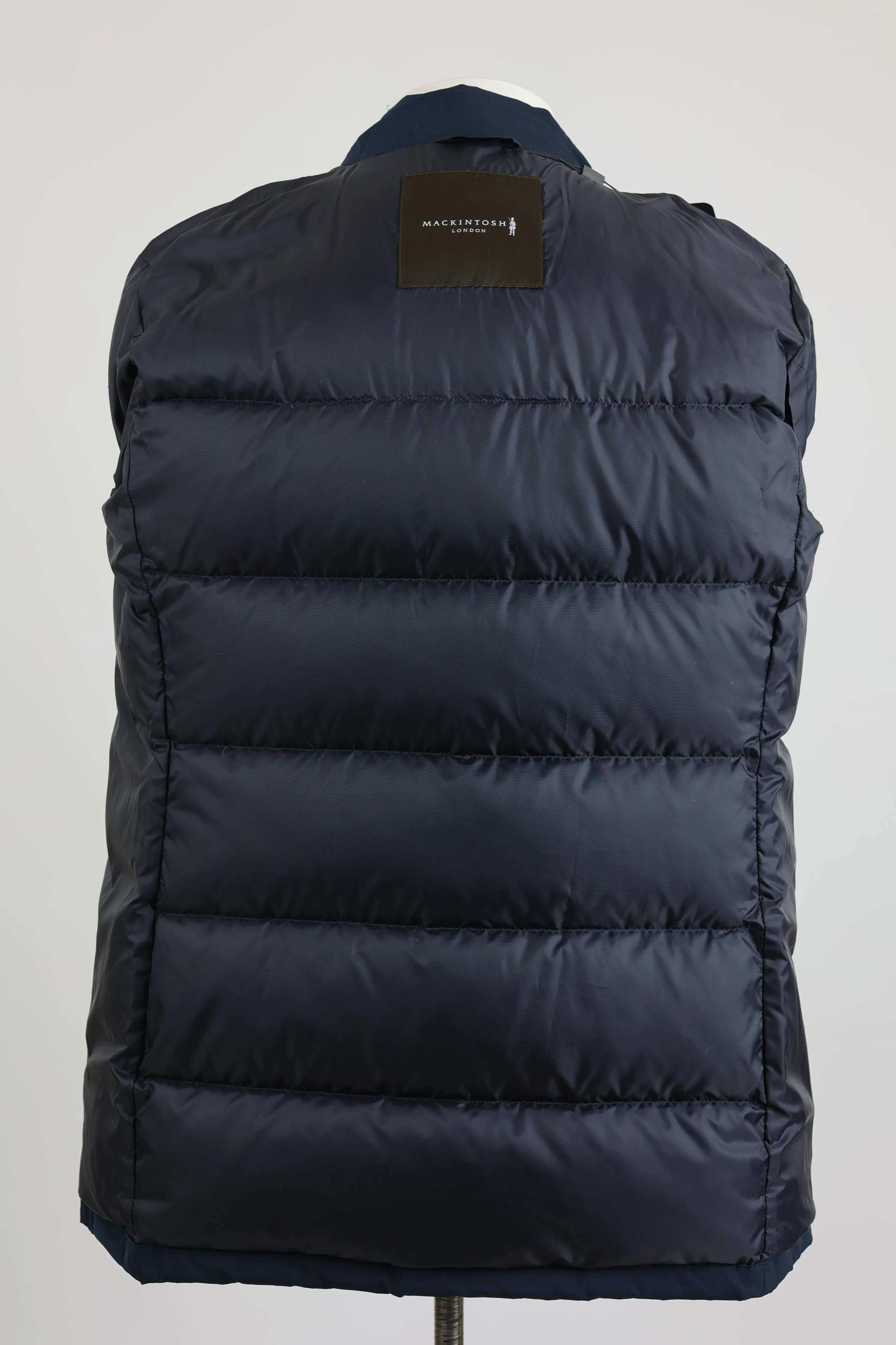 Quilted Down Puffer Jacket