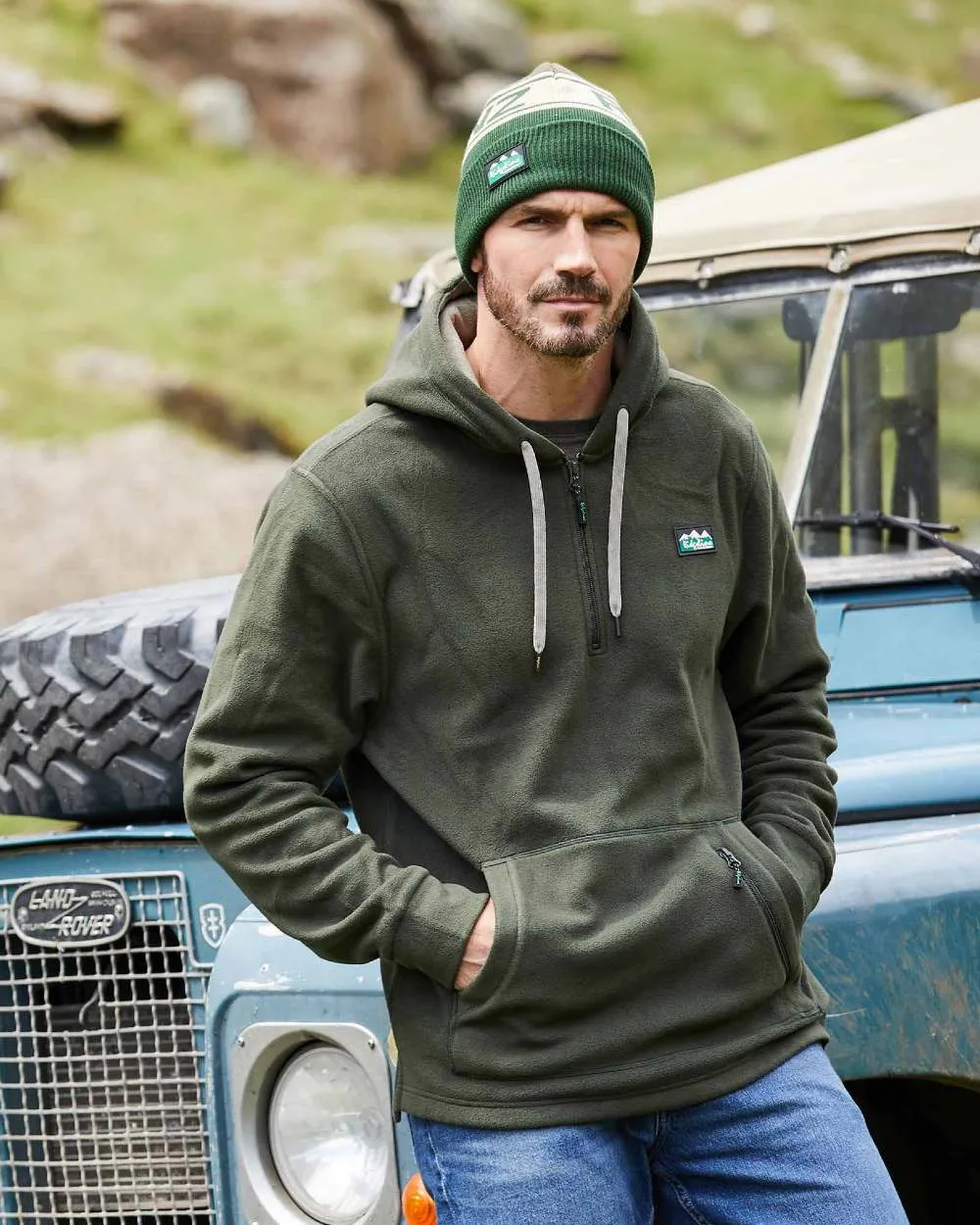 Ridgeline Ballistic Hooded Fleece