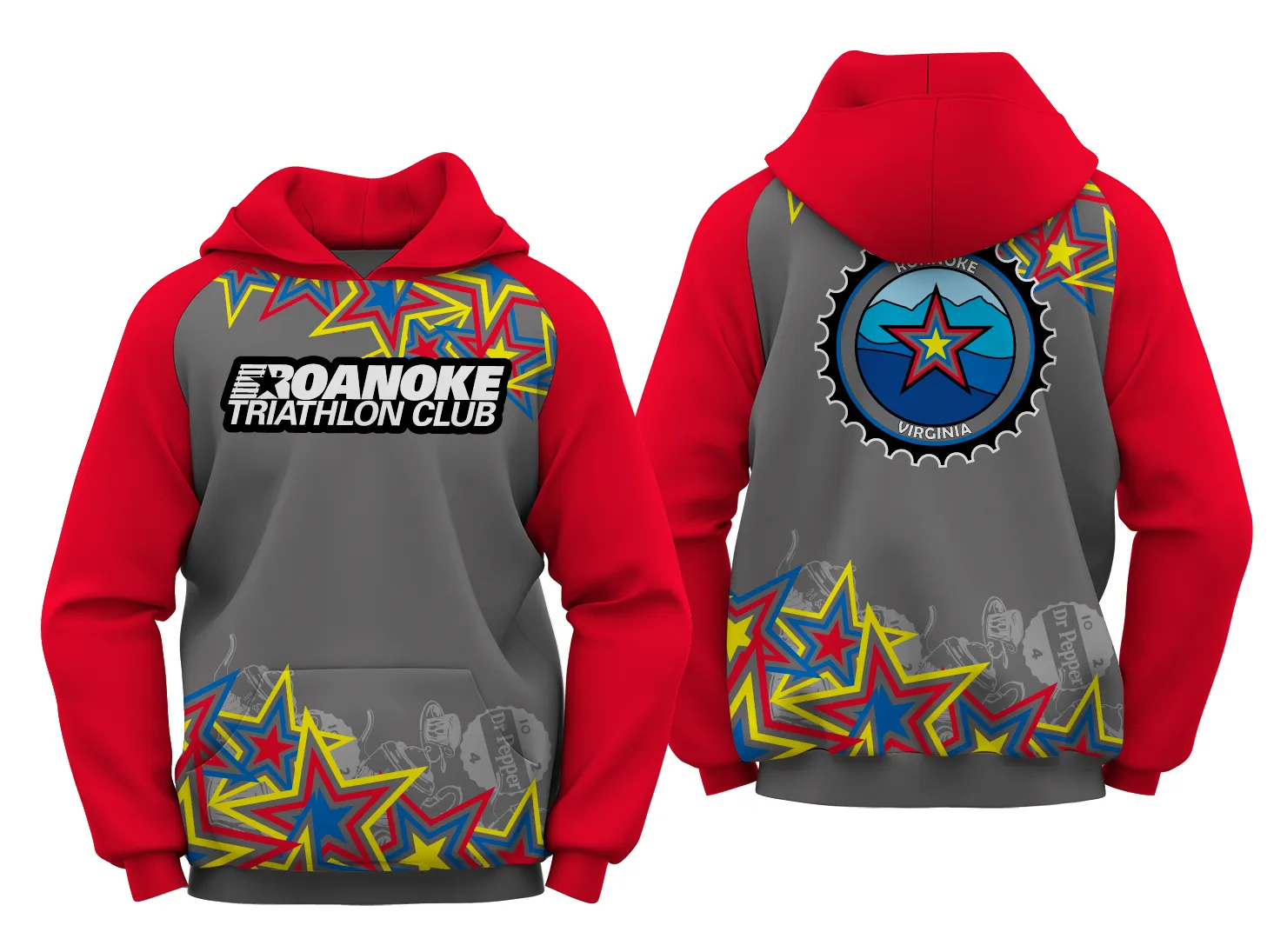 Roanoke Triathlon Club 2023 HOODIE