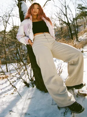 Roxy Chloe Kim Corduroy Pants